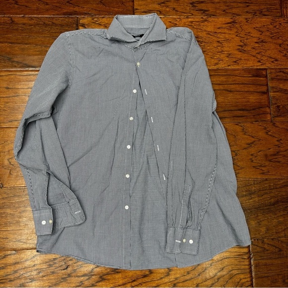 Hugo Boss Black and White Dress Shirt - Picture 1 of 7